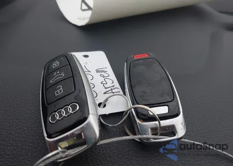 2021 Audi Q8 Premium Plus 55 Tfsi Quattro Tiptronic из США, поврежденный, VIN WA1EVAF19MD007860